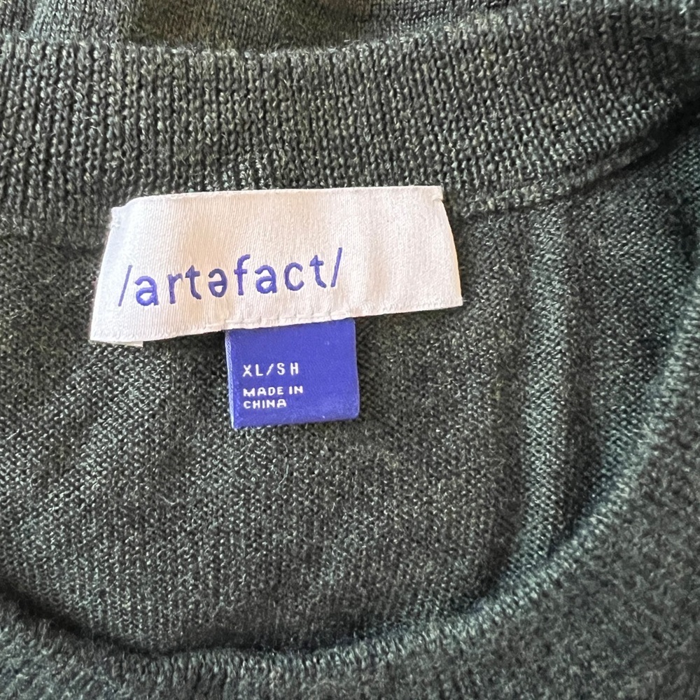 Men's Artefact XL Men's Sweater
Pullover 100% Merino Wool - Picture 2 of 2